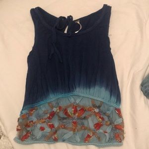 Free people tank size medium